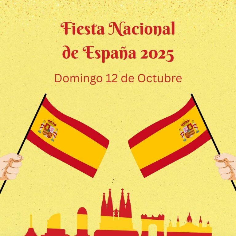 Fiesta Nacional de España 2025 Fecha